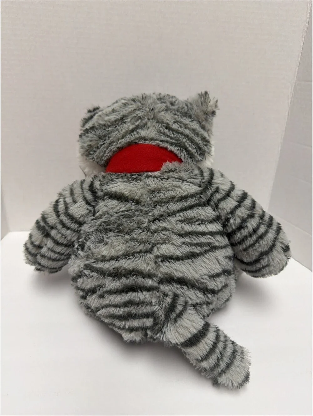 PetSmart Plush Dog Toy Lucky the Cat Squeaker 12
